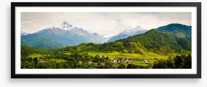 Annapurna panorama
