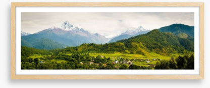 Annapurna panorama