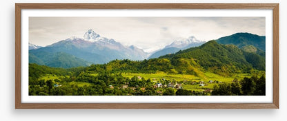 Annapurna panorama