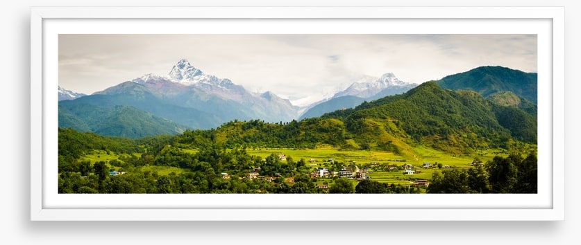 Annapurna panorama