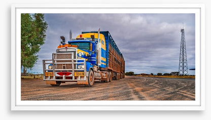 The road train arrives