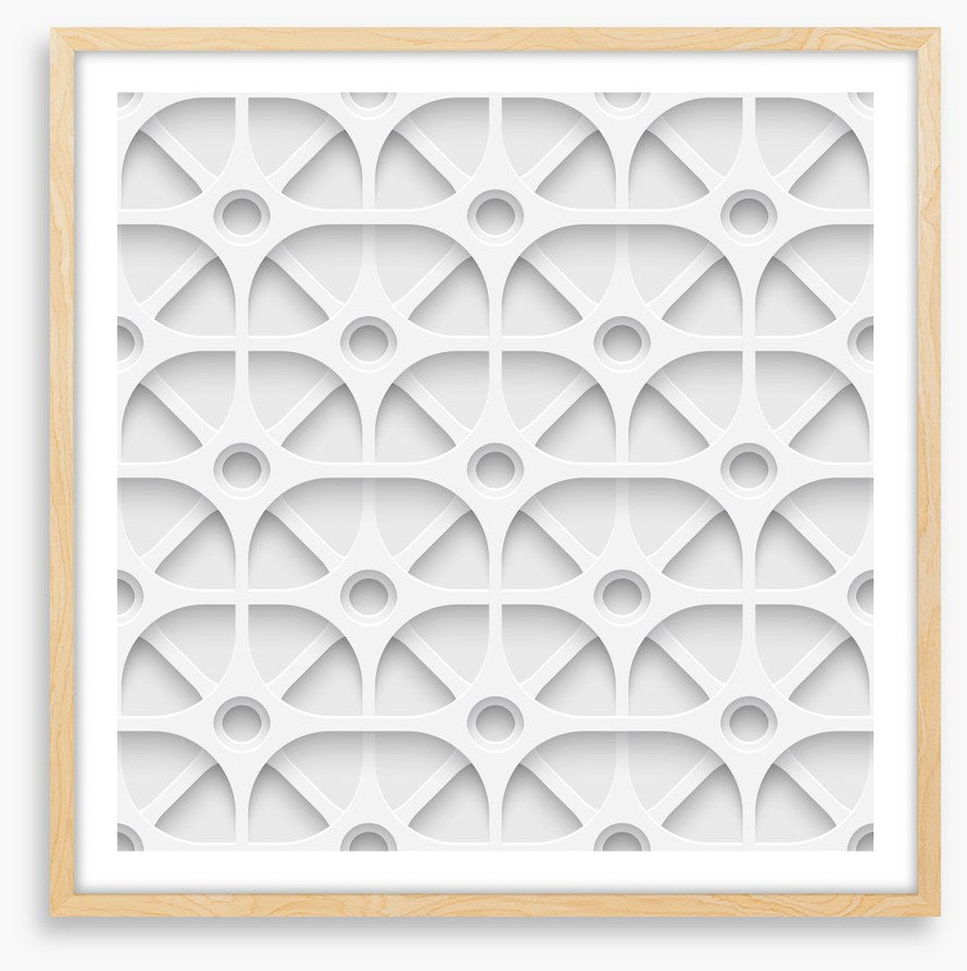 White on White