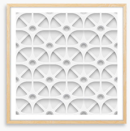 White on White
