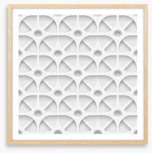 White on White