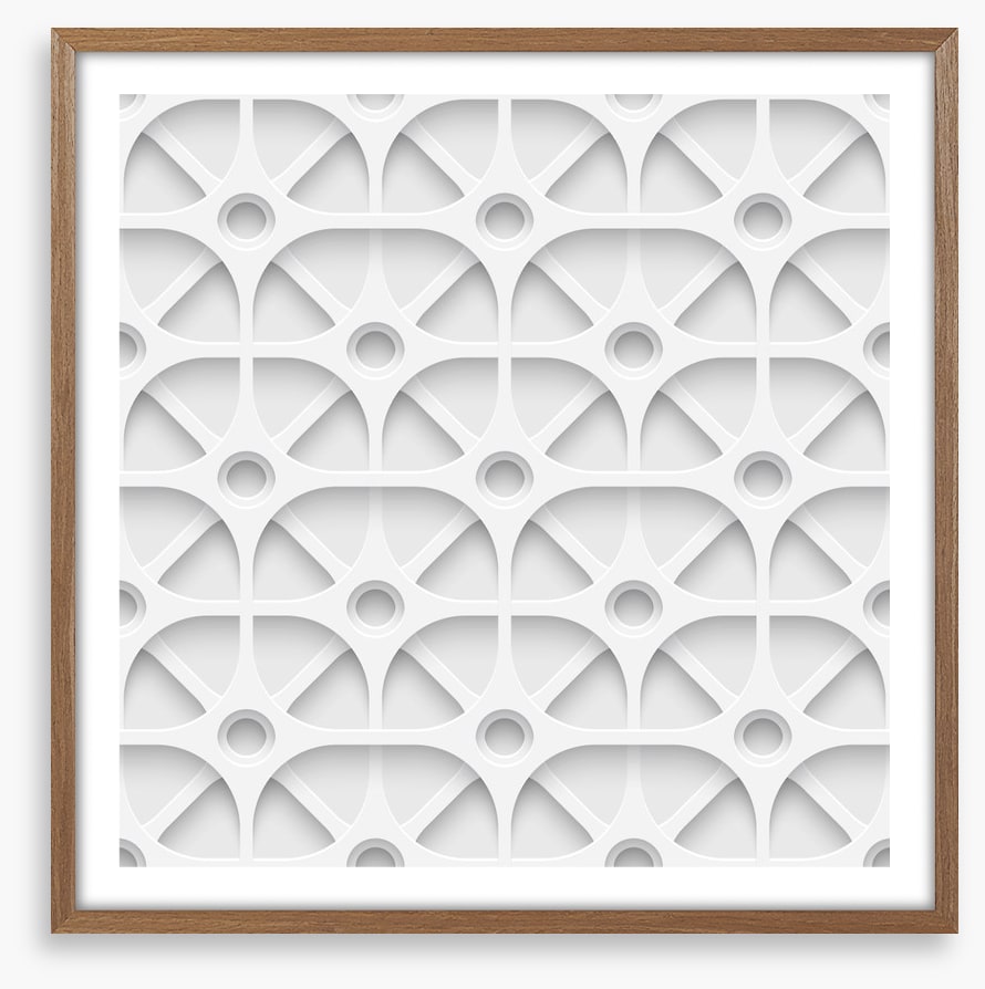 White on White