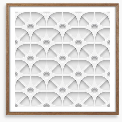 White on White