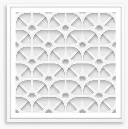White on White
