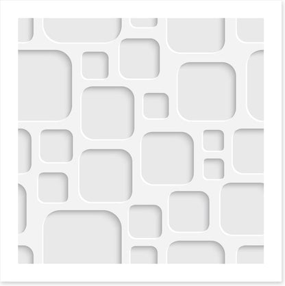 White on White