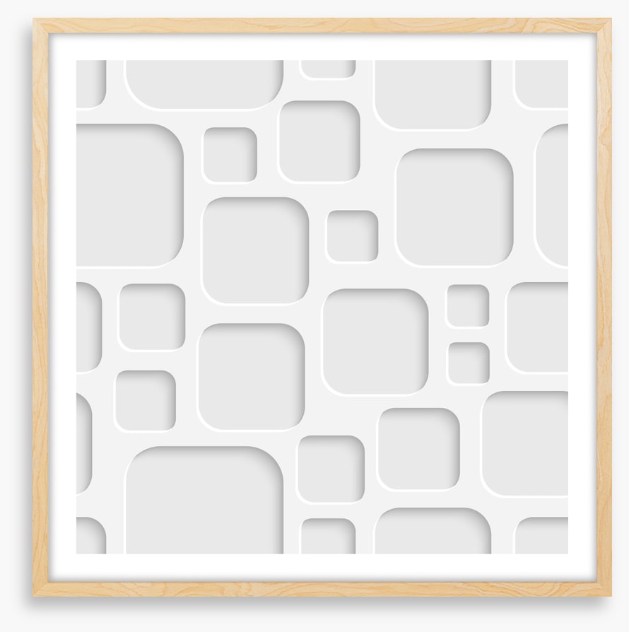 White on White