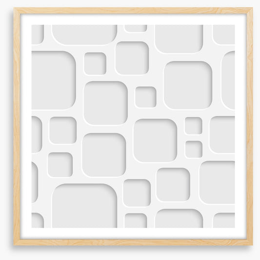 White on White