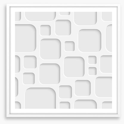 White on White