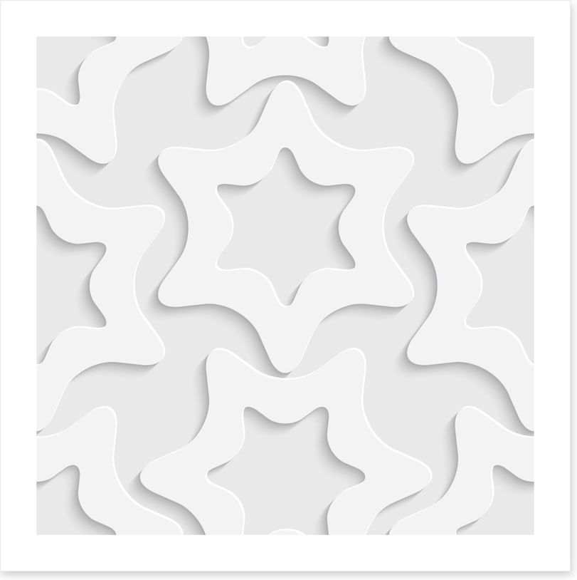 White on White