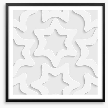 White on White