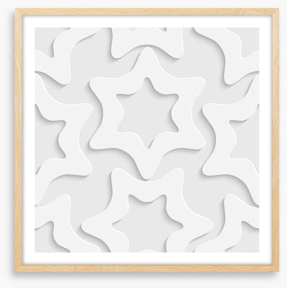 White on White