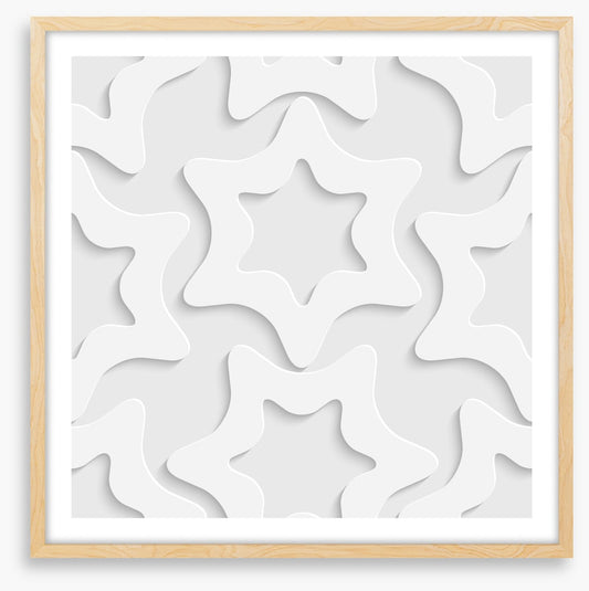 White on White