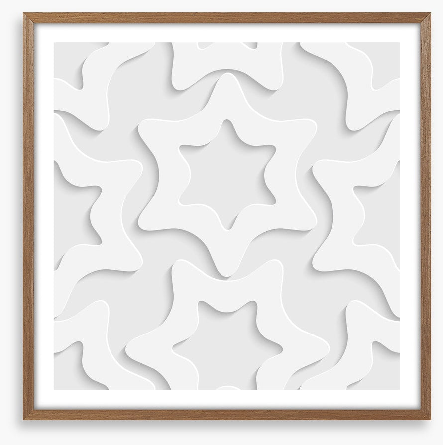 White on White