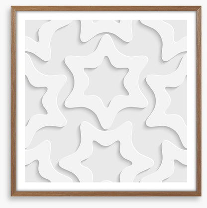 White on White