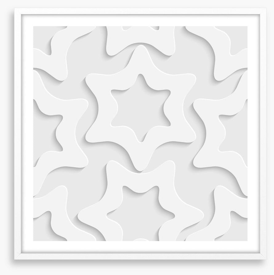 White on White