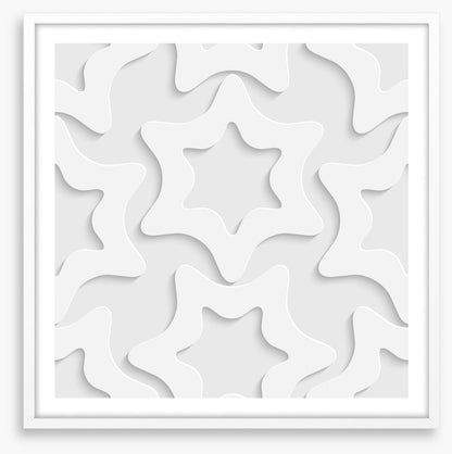 White on White