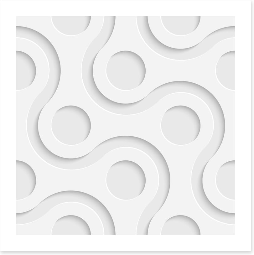 White on White