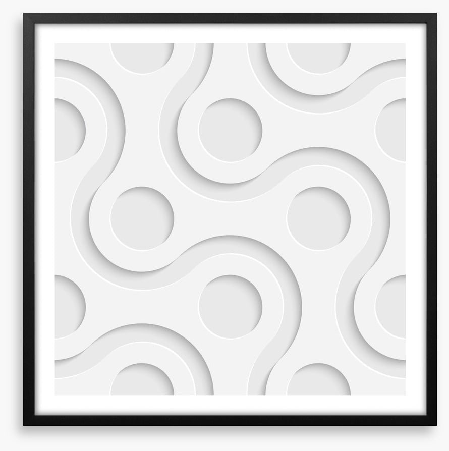 White on White