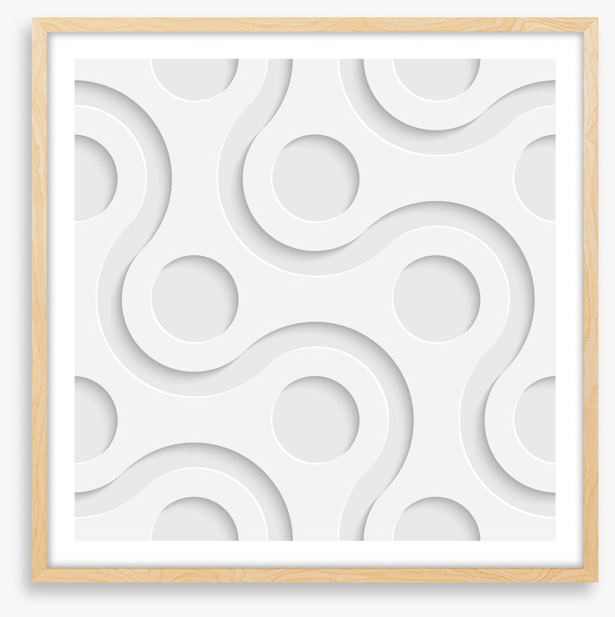 White on White