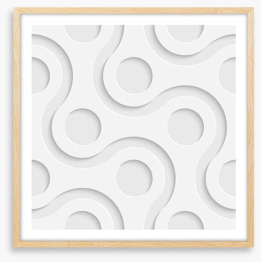 White on White