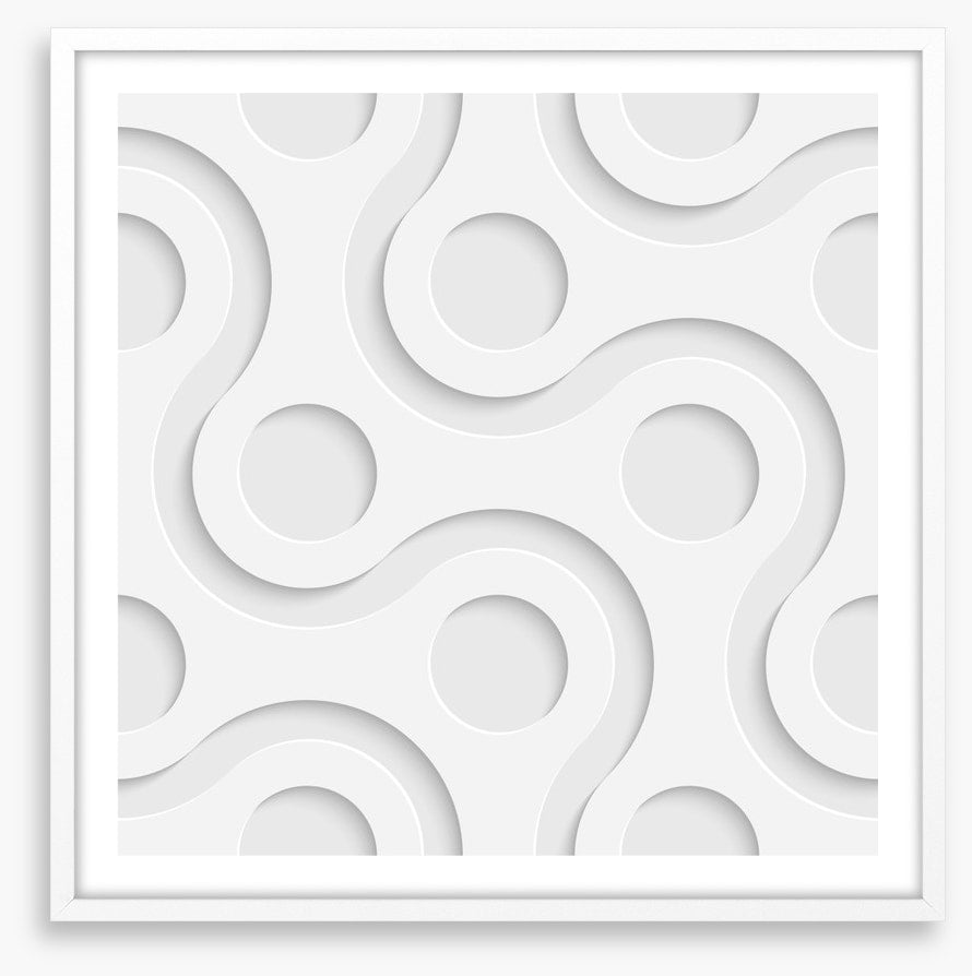 White on White