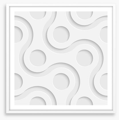 White on White