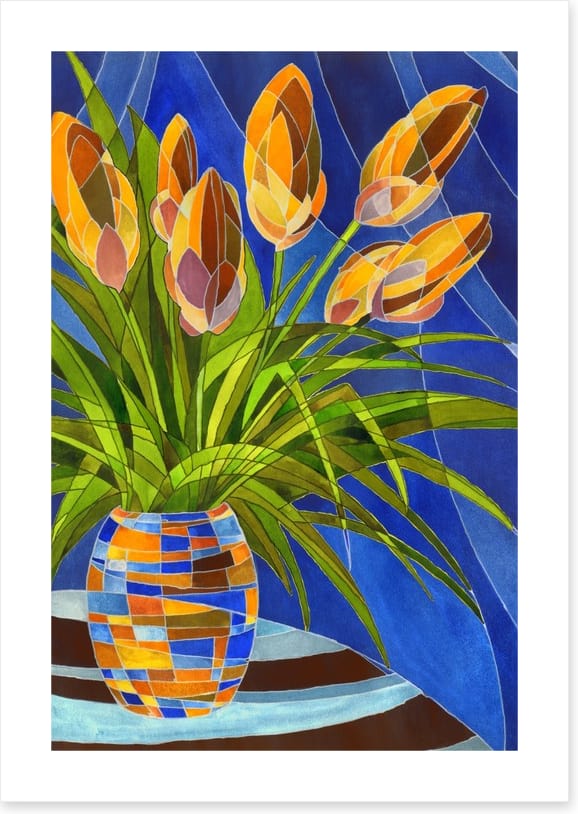Summer in a vase
