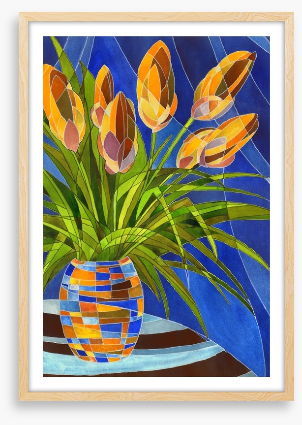 Summer in a vase