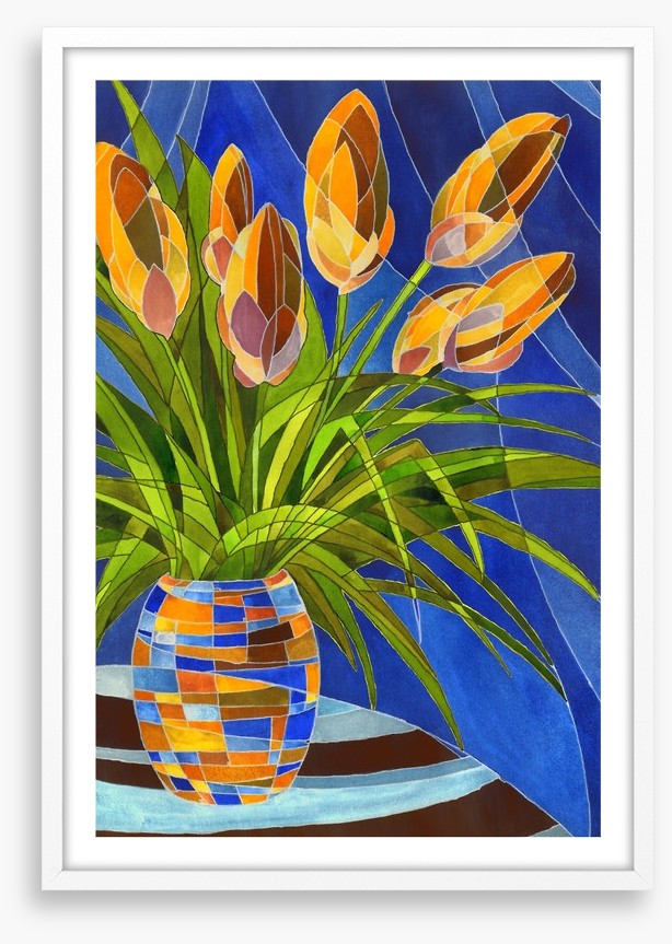 Summer in a vase