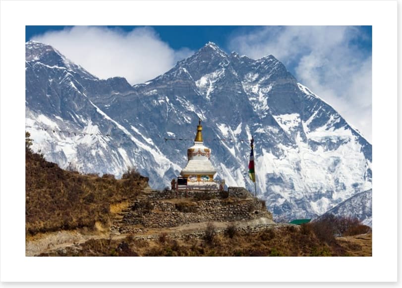Stupa near Everest Base Camp