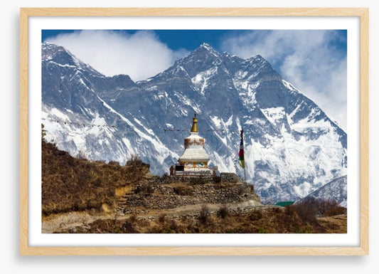 Stupa near Everest Base Camp
