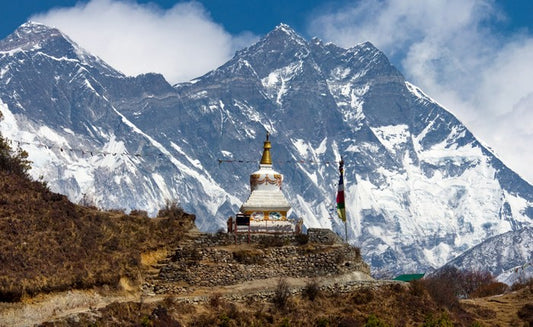 Stupa near Everest Base Camp