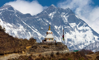 Stupa near Everest Base Camp