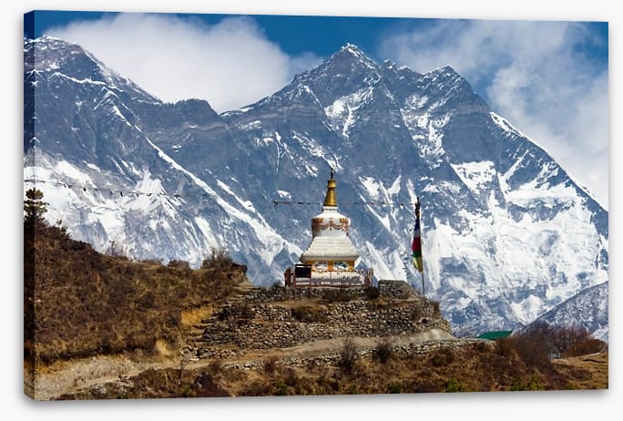 Stupa near Everest Base Camp
