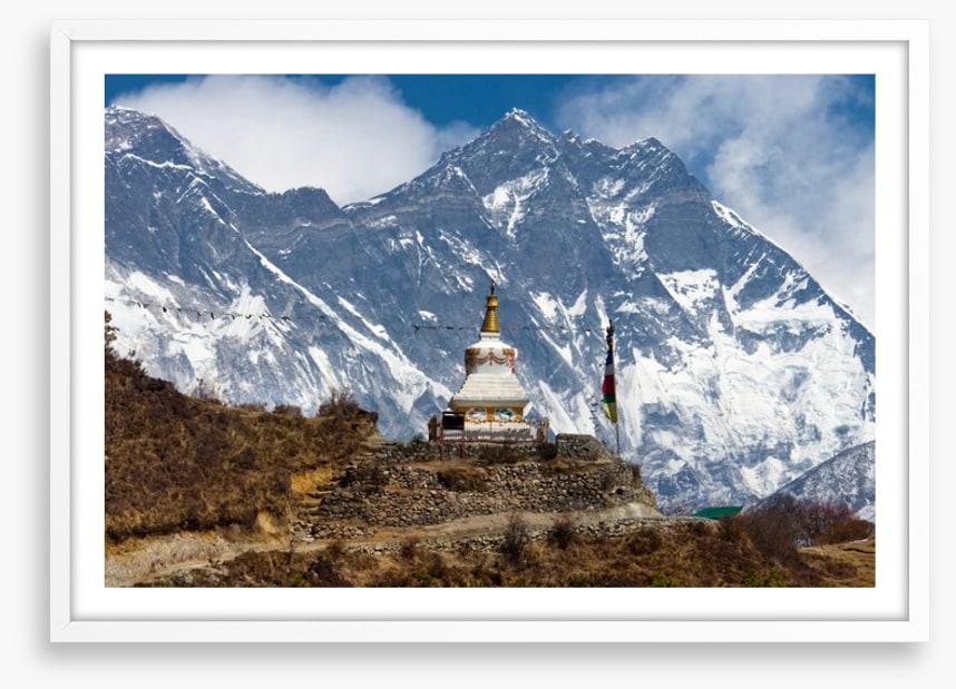 Stupa near Everest Base Camp