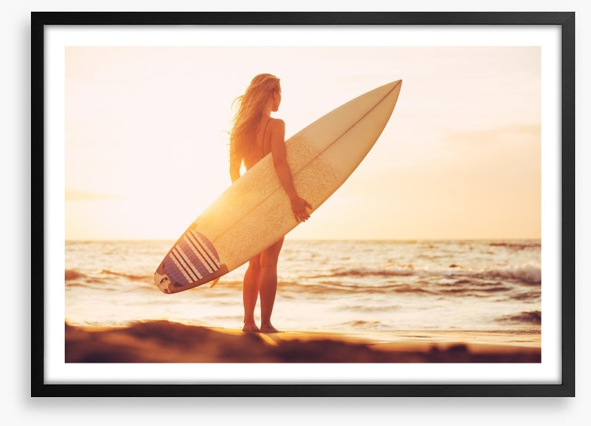 Surfer girl