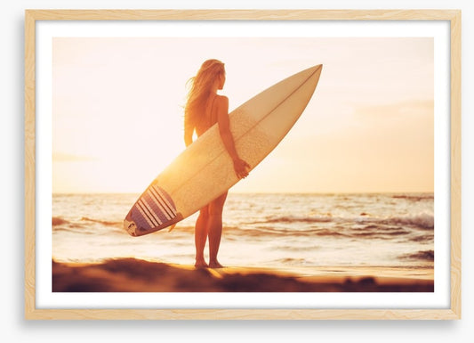 Surfer girl