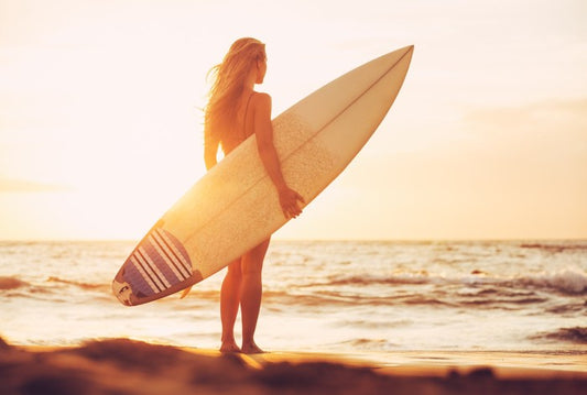 Surfer girl