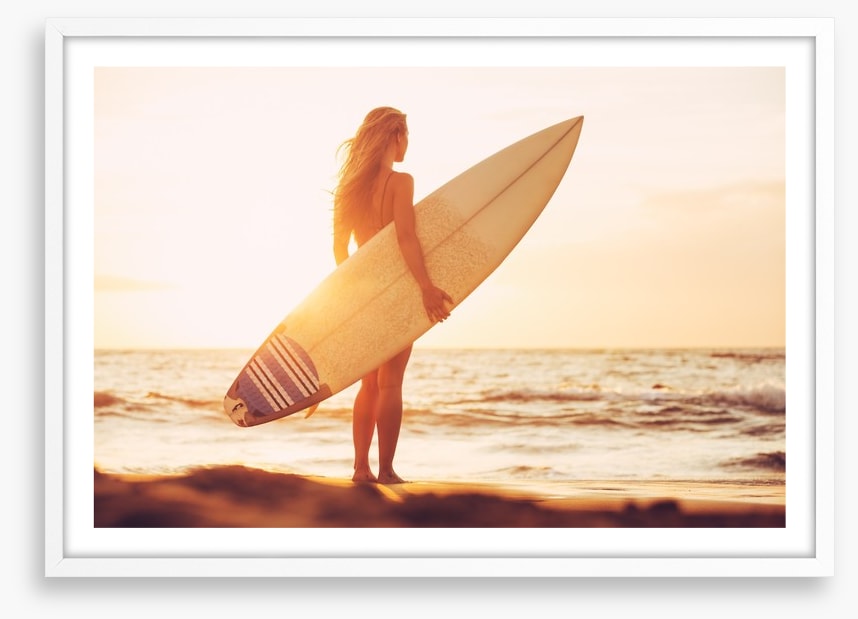 Surfer girl