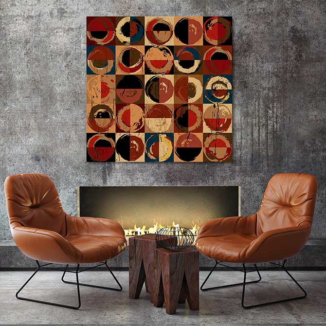 Circles and squares