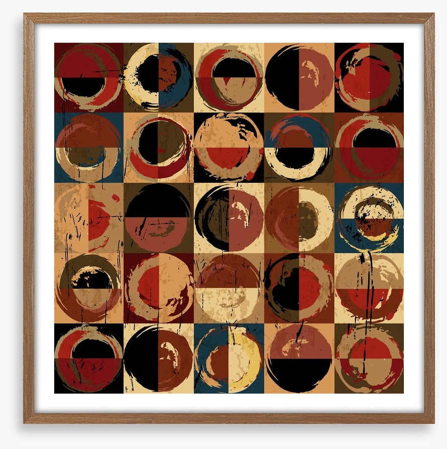 Circles and squares