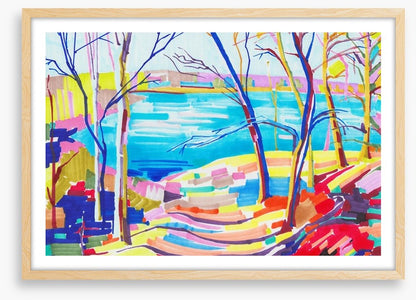 Summer by the lake