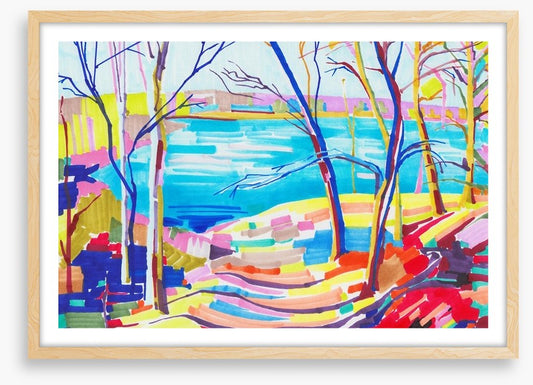 Summer by the lake