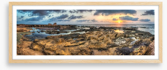 Tunisian coast panorama