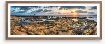 Tunisian coast panorama