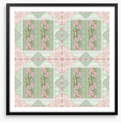 Lilies and lace