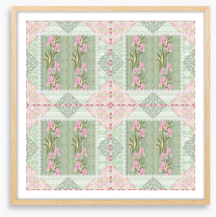 Lilies and lace